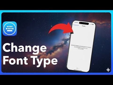 How To Change Font On iPhone