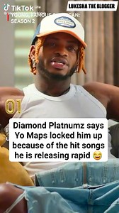 174K views · 2.6K reactions | Tanzanian singer Diamond Platnumz in fear of Yo Maps' raising speed that he is even failing to realise hit songs again | Lukesha the Blogger | Facebook
