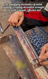 DIY Steel Twisting Hack