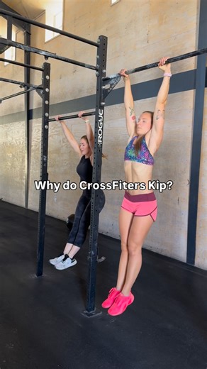 The kipping pull-up might be one of the most misunderstood movements in CrossFit. From the outside, it can look like “cheating,” but inside the sport, it has a clear purpose. Kipping isn’t meant to replace strict strength. In fact, CrossFit teaches the opposite — you should build a solid base of strict pulling strength long before you ever kip. So why do we kip? Because it lets you do more reps in less time, increasing the cardio stimulus and intensity of a workout. It’s a tool for conditioning,