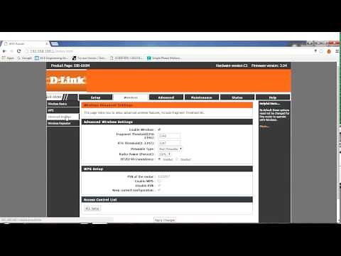 How to protect wifi Password on wireless routers | DLINK