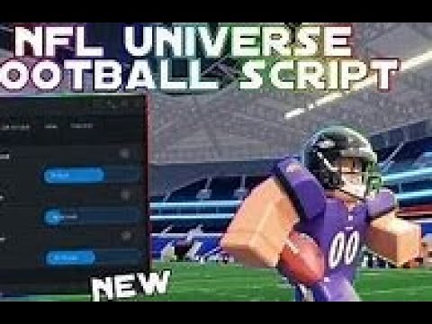 NFL Universe Football *FREE* Script (Solara Support) MAGS| QB AIMBOT| SPEED| JUMP POWER
