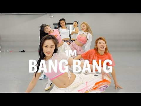 Jessie J, Ariana Grande, Nicki Minaj - Bang Bang / SWF 1MILLION Choreography