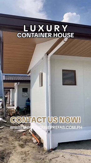 Explore the world of Prefab Container Houses and experience a new way of living that aligns with your values and aspirations. Don't forget to visit our website at www.smarthouseprefab.com.ph and follow all of our official social media accounts in FACEBOOK, INSTAGRAM, YOUTUBE, AND TIKTOK. Visit our showroom and main office at 128 kamuning Rd. Diliman, Quezon City. We also have branches in Cebu, Davao, and iloilo. BE SMART ! BUILD WITH SMARTHOUSE TODAY ! Surprisingly Affordable, Surprisingly Smart