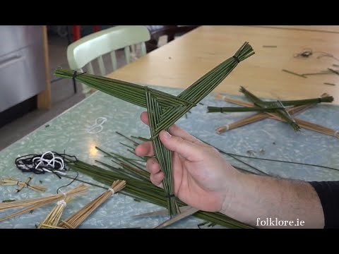 Making a ‘Three-Legged’ St. Brigid’s Cross - an Easy Step by Step Guide