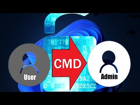How to Elevate User Account to Administrator Via CMD