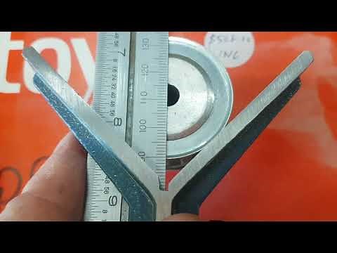 Combination square set.