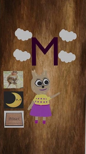 M is Magical | Fun Alphabet Phonics for Kids | Learn Letter M