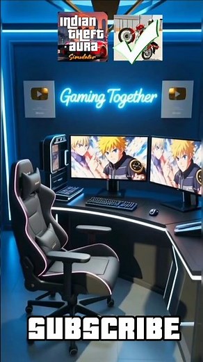 Gaming setup🎮 challenge ITAS V/s ISB3D#gamingshorts