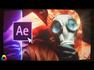 Make Your Footage Look RETRO - Old Film Effect Tutorial with After Effects 📺