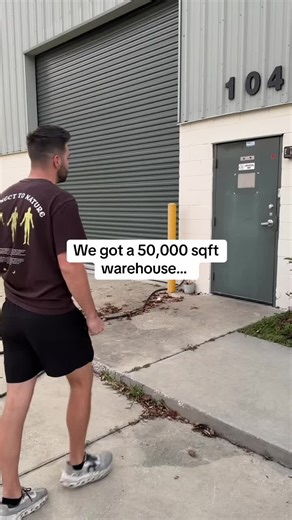 Transforming a 50,000 Sqft Warehouse Space