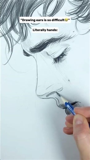 How to Draw Realistic Lips Step by Step | Pencil Drawing Tutorial