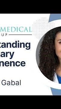 Understanding Urinary Incontinence: Causes, Symptoms, and Treatment | Dr. Lamia Gabal