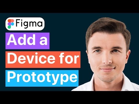 How to add a device for your prototype in Figma
