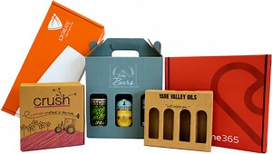 Custom Cardboard Packaging & Boxes | Thompson Packaging
