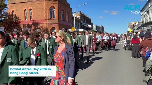 Anzac Day 2026 Bowral
