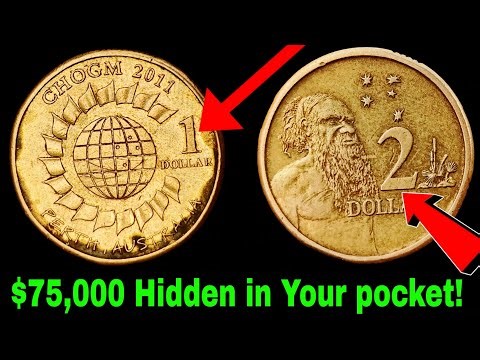 Top 3 Ultra rare Australian Dollar Coins Worth Up to $72,000! hidden treasures in your pocket!