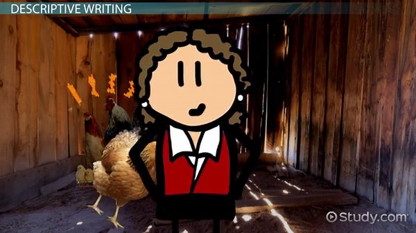 How to Write a Descriptive Paragraph or Essay: Lesson for Kids