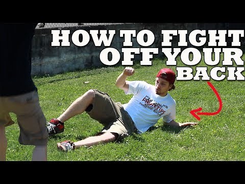 How To Fight Off Your Back After Falling Down
