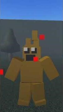 8 BIT spring bonnie spring lock #williamafton #fnaf #roblox