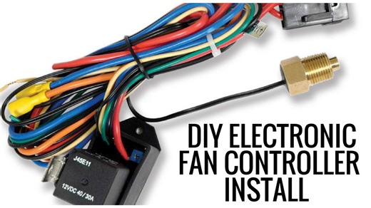 How to Install an Electronic Fan Controller