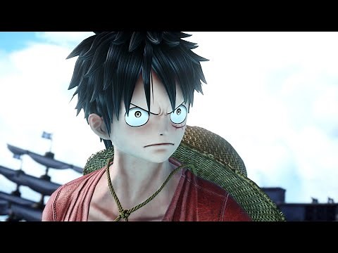 Luffy English Dub Voice Mod (Jump Force)