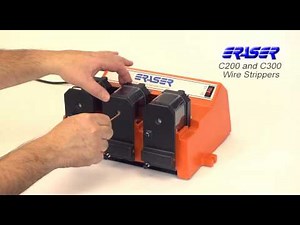 C200 and C300 Wire Strippers from The Eraser Company