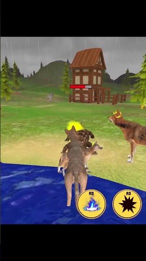Ultimate Animal Simulator Wolf Games|| Android Gameplay