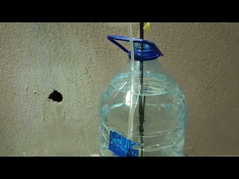 Gravity water pump non Electricity