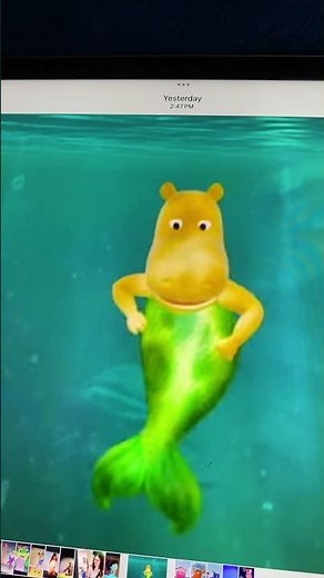 The Backyardigans Tasha Mermaid 🧜‍♀️