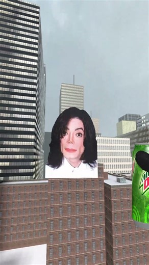 Michael Jackson Vs Bridge Nextbot Gmod #shorts