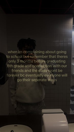Enjoying the Last Days of 8th Grade