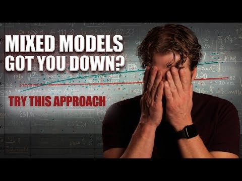 Mixed Model Analysis Demonstration (Visually-Focused)