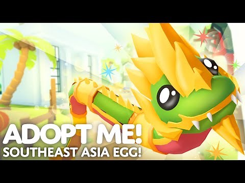 🤯12 NEW PETS! 🥚BRAND NEW EGG! 🐉THE SOUTHEAST ASIA EGG IS COMING! Adopt Me! On Roblox!