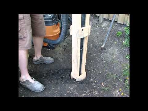 DIY Post Hole Digger
