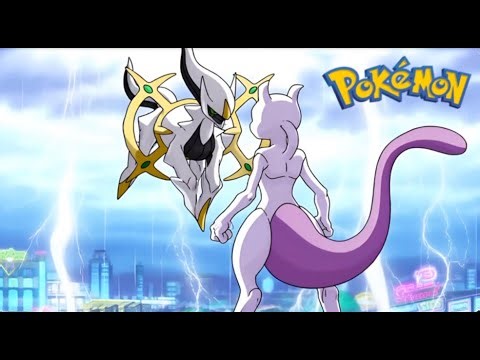 MEWTWO meets ARCEUS! | Legendary Pokemon Encounters | Episode 1