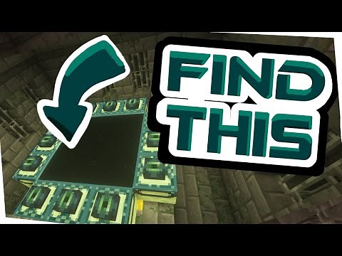 Find the End Portal Room QUICKLY