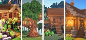 20 Best Minecraft Starter House Ideas