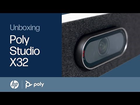 Poly Studio X32: Setup | Poly | HP Support