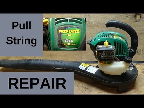 WEEDEATER Pull String Repair FB25