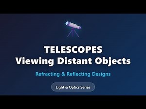 Telescopes: Refracting vs Reflecting Designs Explained | Light & Optics