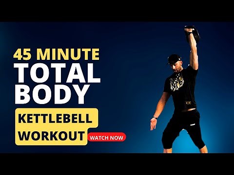 45 MINUTE KETTLEBELL WORKOUT. [50 EXERCISES NO REPEAT]