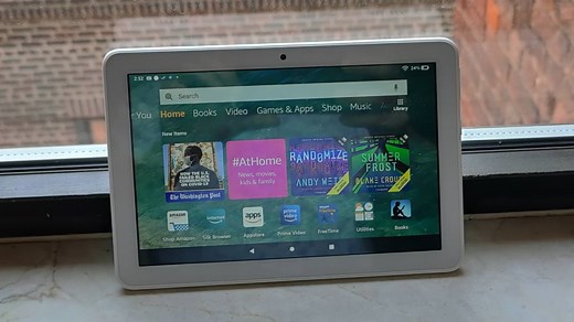 Amazon Fire HD 8 (2020) Review