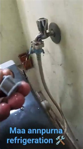 clean washing machine inlet pipe #whirlpool