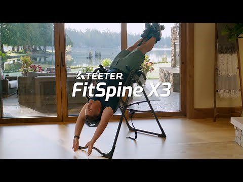 Teeter FitSpine X3 Inversion Table - Product Overview