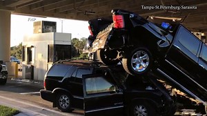 9.6K views · 36 reactions | This is why it's NEVER a good idea to drive sleepy. Story: https://www.krdo.com/news/drowsy-driver-causes-toll-booth-crash-in-florida/823285492 | KRDO13 | Facebook