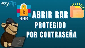 Abrir Archivos RAR Protegidos con Contraseña en Línea