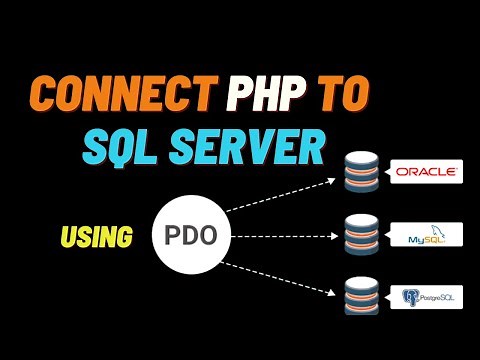 Connect PHP to SQL Server