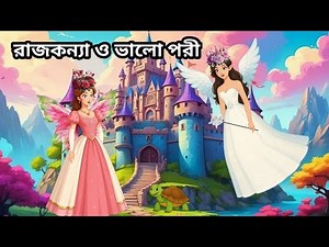 রাজকন্যা ও ভালো পরী | Bangla Animation Golpo | Bengali Fairy Tales cartoon | Bangla Cartoon