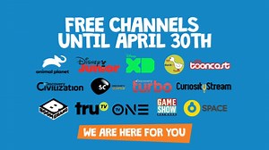 Here's something to dance about... we're giving you some of your favourite channels FREE until April 30th! Get entertainment from every genre in the comfort of your home at no additional cost. Enjoy! | Flow